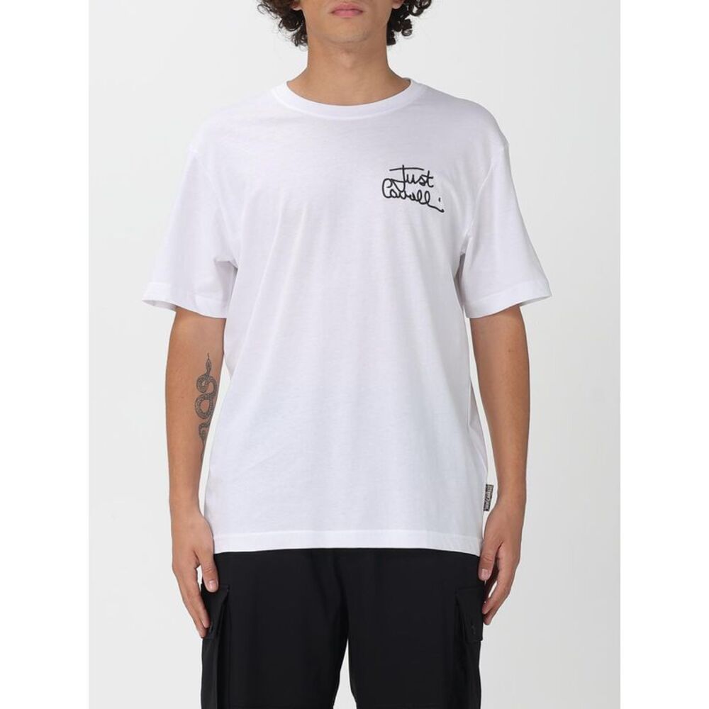 Just Cavalli T-Shirt Men White